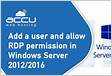 2016 Windows Server no Azure RDP Access